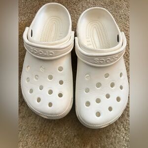 White crocs